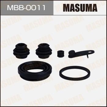 MASUMA MBB-0011 - ремкомплект дискового тормоза!\ Hyundai Creta/ix35/Sonata VI/VII/Tucson II/III 04> www.biturbo.by