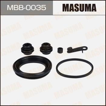 MASUMA MBB-0035 - Ремкомплект, тормозной суппорт www.biturbo.by