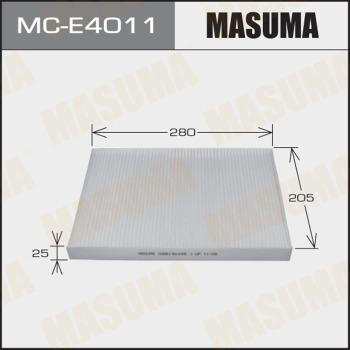 MASUMA MC-E4011 - Фильтр воздуха в салоне www.biturbo.by
