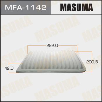 MASUMA MFA-1142 - Воздушный фильтр, двигатель www.biturbo.by