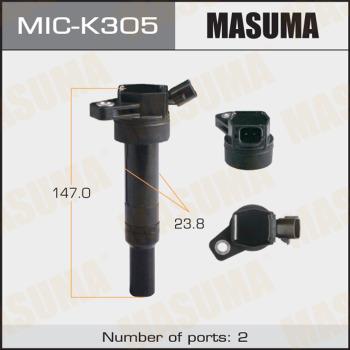 MASUMA MIC-K305 - Катушка зажигания www.biturbo.by