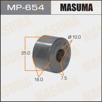 MASUMA MP654 - Втулка стабилизатора, амортизатора MASUMA /front/ VANETTE/ C22 (уп.10) www.biturbo.by