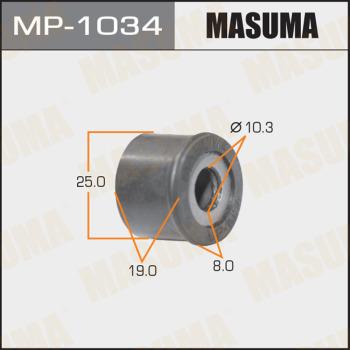 MASUMA MP-1034 - Сайлентблок, рычаг подвески колеса www.biturbo.by