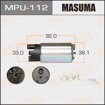 MASUMA MPU-112 - Мотор насоса топливного с фильтром-сеткой www.biturbo.by