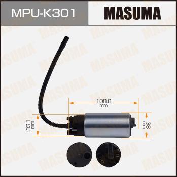 MASUMA MPU-K301 - Топливный насос www.biturbo.by