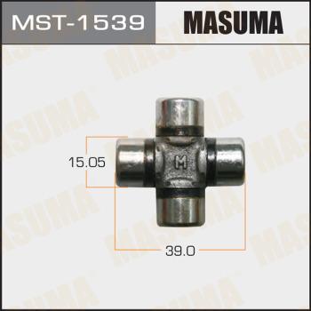 MASUMA MST-1539 - Шарнир, продольный вал www.biturbo.by