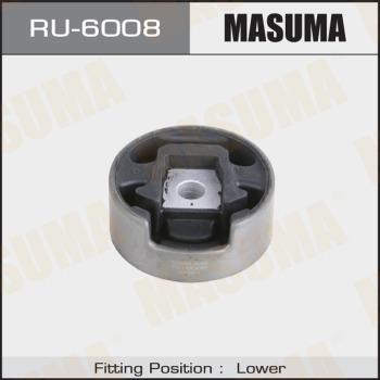MASUMA RU-6008 - Подушка, опора, подвеска двигателя www.biturbo.by