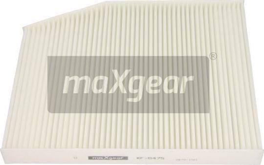 Maxgear 26-1075 - Фильтр воздуха в салоне www.biturbo.by