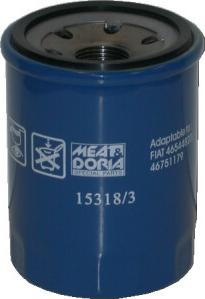 Meat & Doria 15318/3 - Масляный фильтр www.biturbo.by