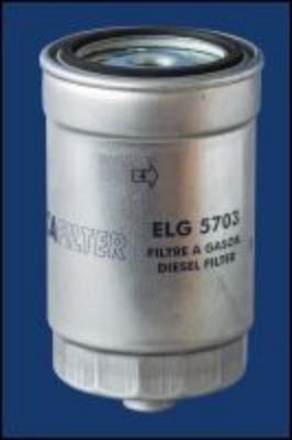 Mecafilter ELG5703 - Фильтр топливный www.biturbo.by