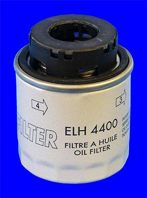 Mecafilter ELH4400 - Масляный фильтр www.biturbo.by