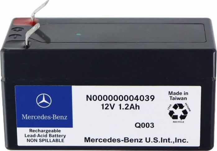 Mercedes-Benz N 000000 004039 - Аккумулятор www.biturbo.by