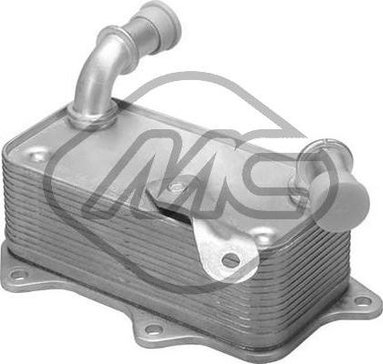 Metalcaucho 06343 - Масляный радиатор, двигательное масло www.biturbo.by