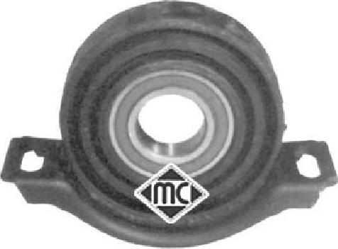 Metalcaucho 00949 - Подшипник карданного вала, центральная подвеска www.biturbo.by