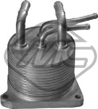 Metalcaucho 39075 - Масляный радиатор, двигательное масло www.biturbo.by