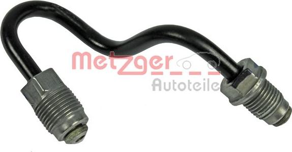 Metzger 4120001 - Трубопровод тормозного привода www.biturbo.by