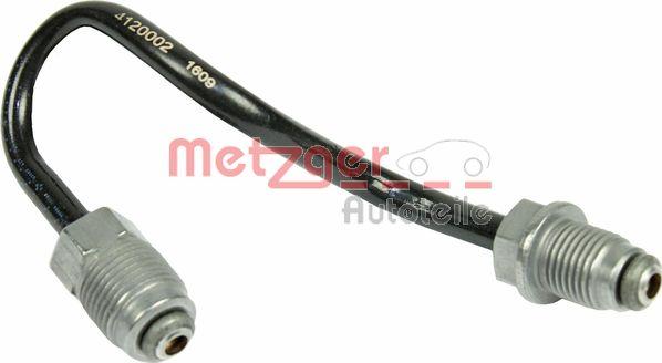 Metzger 4120002 - Трубопровод тормозного привода www.biturbo.by