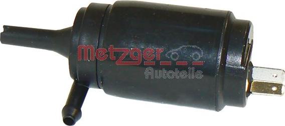 Metzger 2220012 - Водяной насос, система очистки окон www.biturbo.by