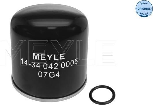 Meyle 14-34 042 0005 - Патрон осушителя воздуха, пневматическая система www.biturbo.by