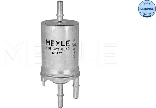 Meyle 100 323 0010 - Топливный фильтр www.biturbo.by