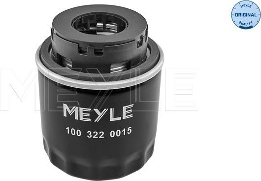 Meyle 100 322 0015 - Масляный фильтр www.biturbo.by