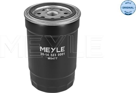 Meyle 28-14 323 0001 - Топливный фильтр www.biturbo.by