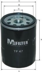 Mfilter TF 47 - Масляный фильтр www.biturbo.by