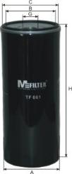 Mfilter TF 661 - Масляный фильтр www.biturbo.by