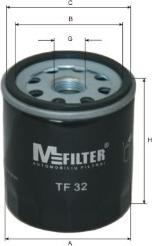 Mfilter TF 32 - Масляный фильтр www.biturbo.by