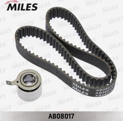 Miles AB08017 - Комплект зубчатого ремня ГРМ www.biturbo.by