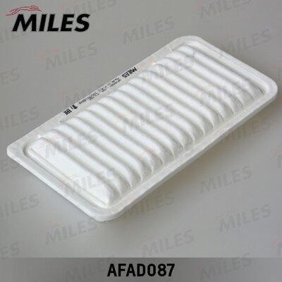 Miles AFAD087 - Фильтр воздушный TOYOTA AVENSIS 1.6-2.4 03-09/COROLLA 1.4-1.8 02-06 www.biturbo.by
