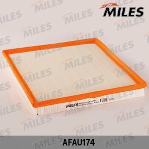 Miles AFAU174 - Воздушный фильтр, двигатель www.biturbo.by