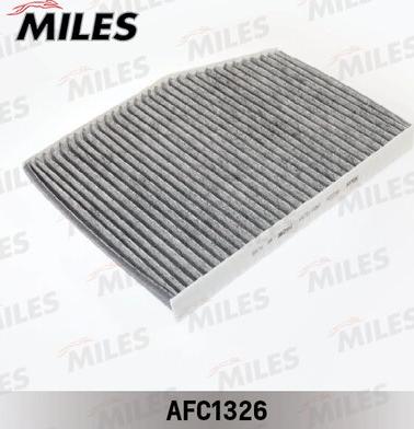 Miles AFC1326 - Фильтр воздуха в салоне www.biturbo.by