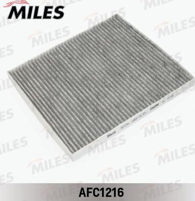 Miles AFC1216 - Фильтр воздуха в салоне www.biturbo.by