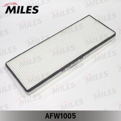 Miles AFW1005 - Фильтр воздуха в салоне www.biturbo.by