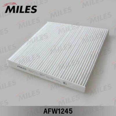 Miles AFW1245 - Фильтр воздуха в салоне www.biturbo.by