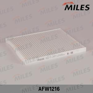 Miles AFW1216 - Фильтр воздуха в салоне www.biturbo.by