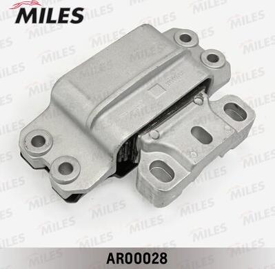 Miles AR00028 - Подушка, опора, подвеска двигателя www.biturbo.by