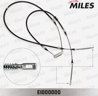Miles EI000000 - Тросик, cтояночный тормоз www.biturbo.by