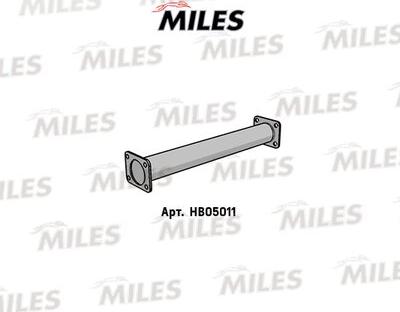 Miles HB05011 - Ремонтная трубка, катализатор www.biturbo.by