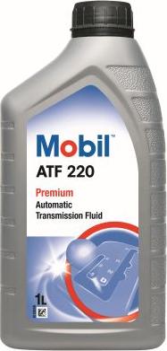 Mobil 142106 - Mobil ATF 220 (1L) жидкость для АКПП, ГУР! минер.\ ATF Dexron IID, MB 236.7 www.biturbo.by