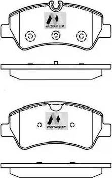 Valeo 302406 - Тормозные колодки, дисковые, комплект www.biturbo.by