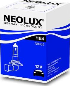 NEOLUX® N9006 - Лампа накаливания, фара дальнего света www.biturbo.by