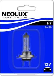 NEOLUX® N499-01B - Лампа накаливания, фара дальнего света www.biturbo.by