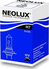NEOLUX® N499 - Лампа накаливания, фара дальнего света www.biturbo.by