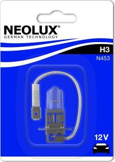 NEOLUX® N453-01B - Лампа накаливания, фара дальнего света www.biturbo.by