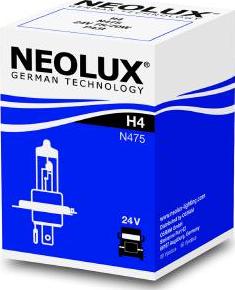 NEOLUX® N475 - Лампа накаливания, фара дальнего света www.biturbo.by