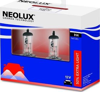 NEOLUX® N472EL-SCB - Лампа накаливания, фара дальнего света www.biturbo.by