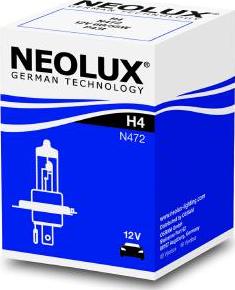 NEOLUX® N472 - Лампа накаливания, фара дальнего света www.biturbo.by