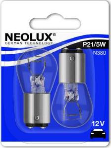 NEOLUX® N380-02B - Лампа накаливания, фонарь указателя поворота www.biturbo.by